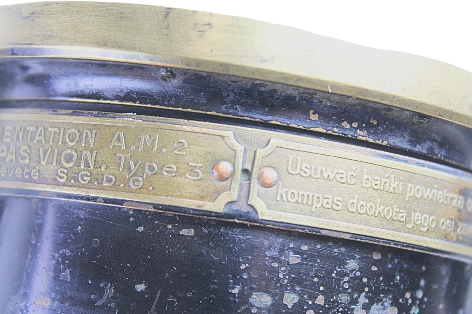 II RP Busola Lotnicza A.M.2 Rzadkość 