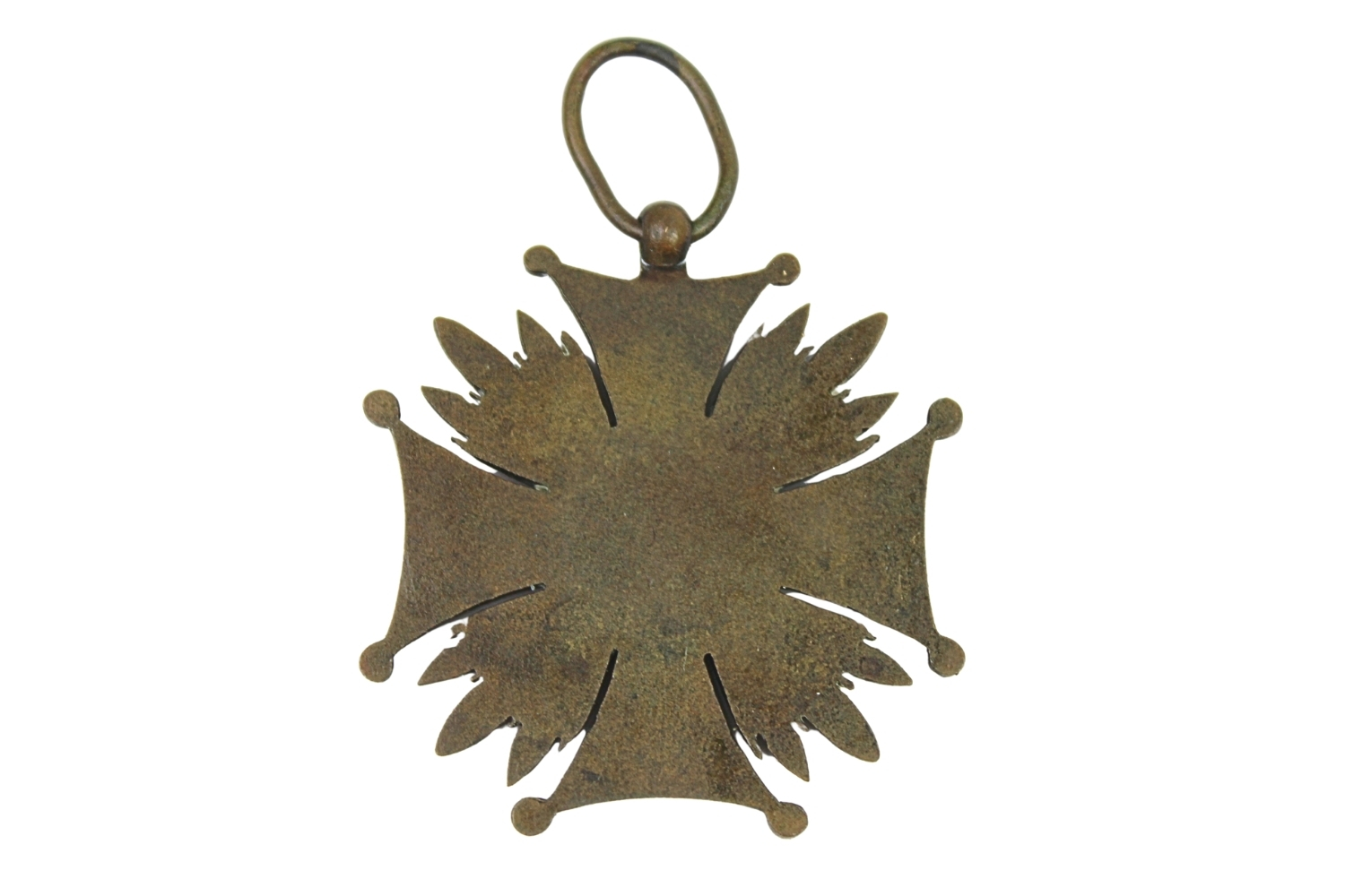 II RP BRĄZOWY KRZYŻ ZASŁUGI RP CIĘTY