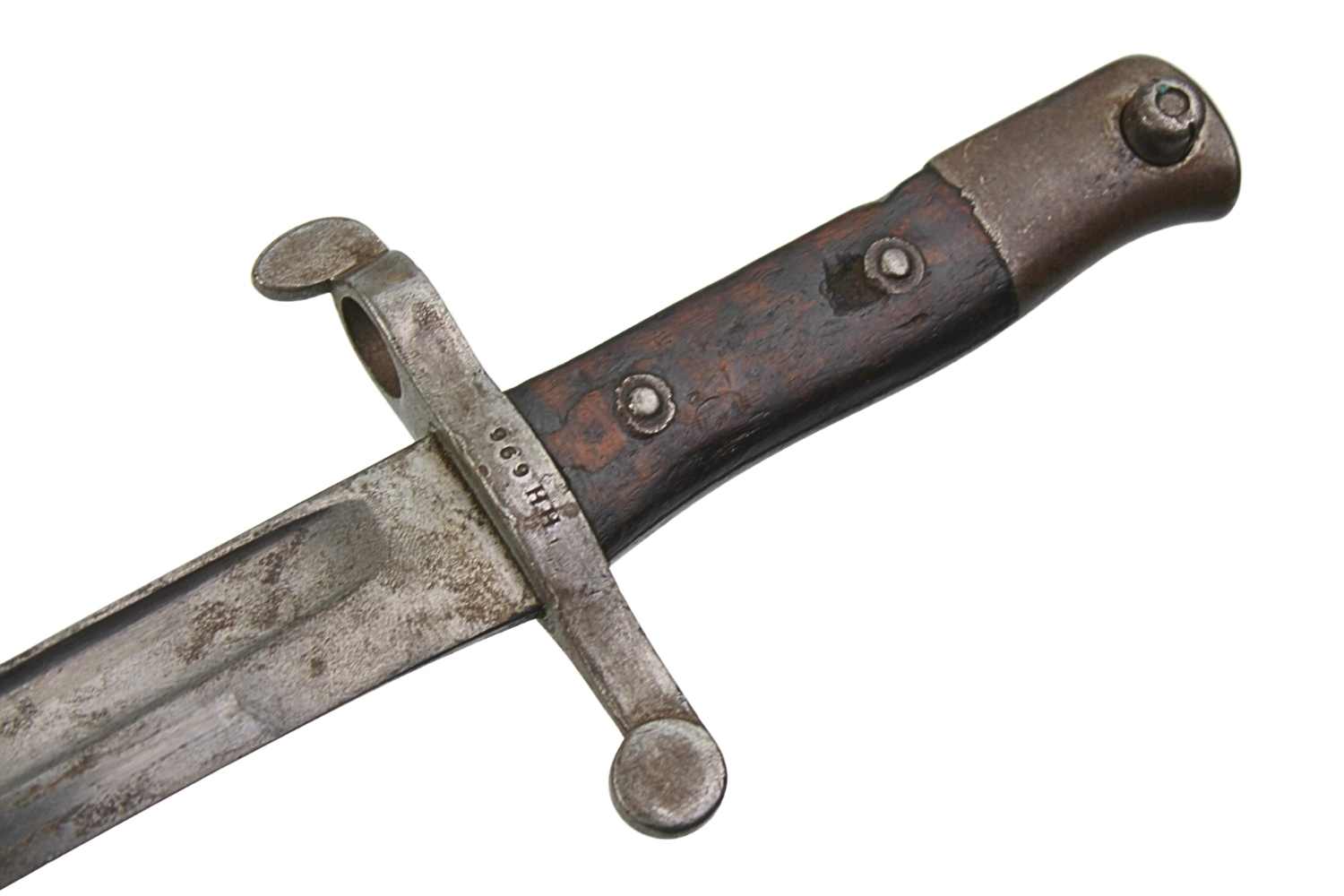 Bagnet portugalski wz.1885 Kropatschek