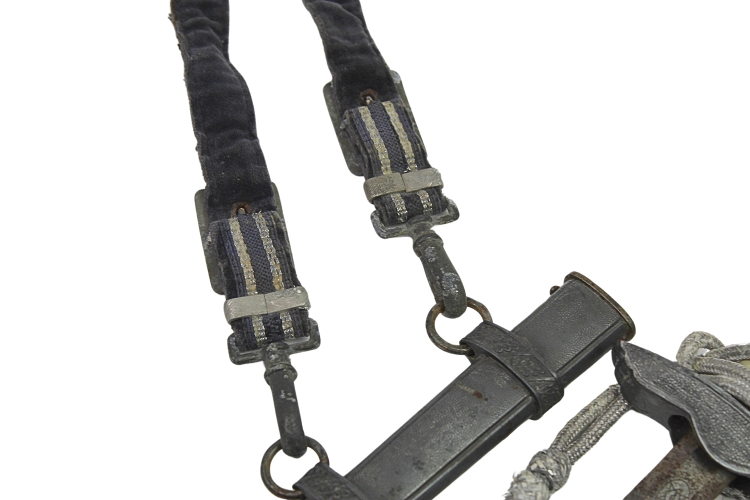 Kordzik Luftwaffe M37 Rudolf Buchel Solingen Merscheid