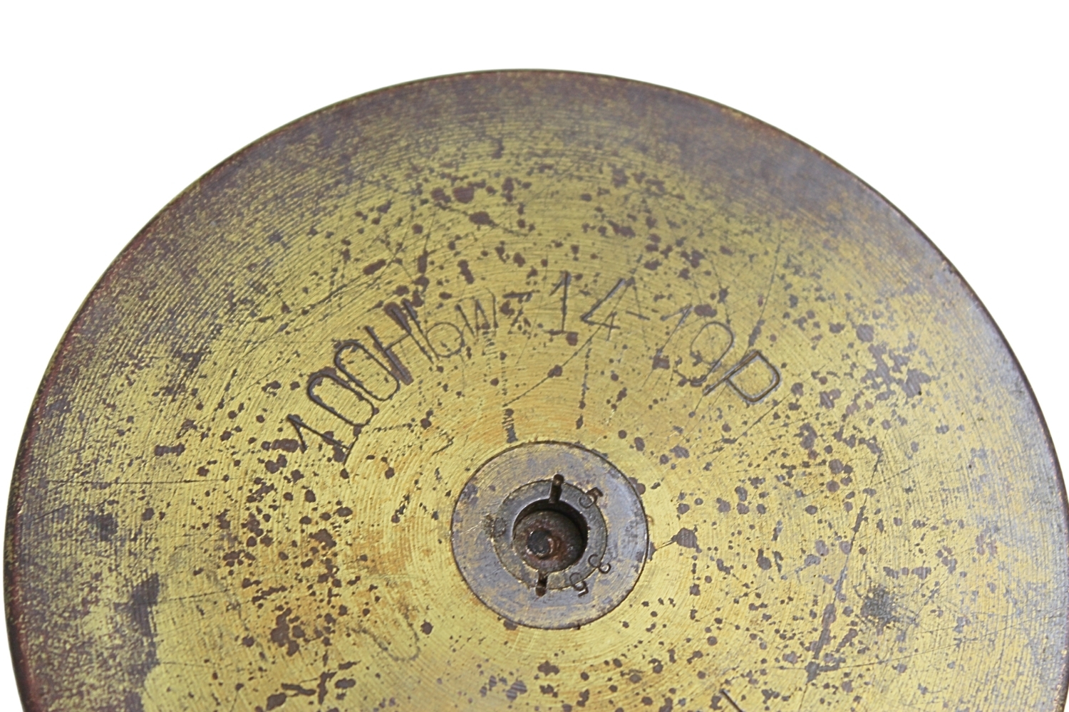 II RP Łuska Haubicy 100mm wz.14/19P 1935 orzeł