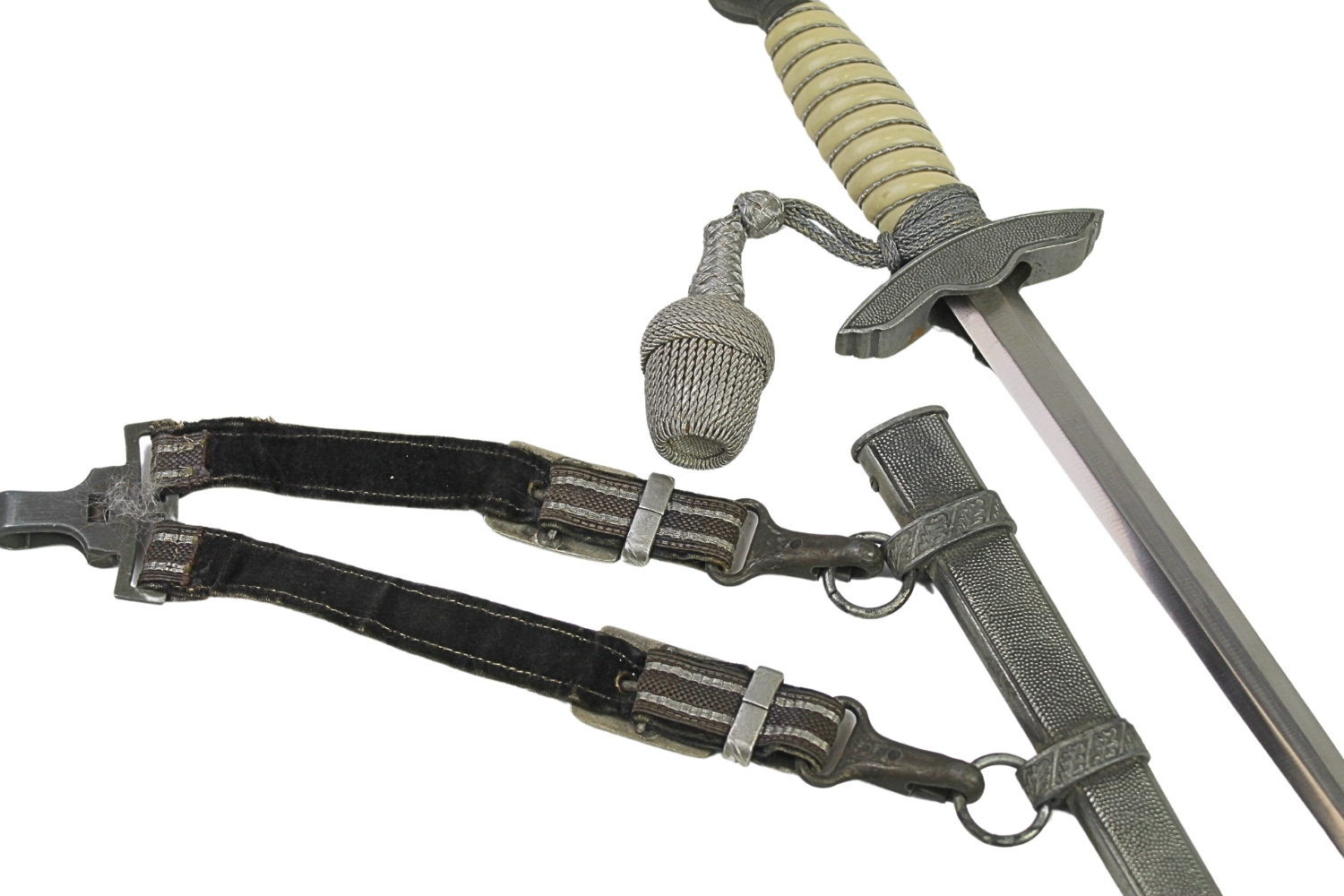 KORDZIK LUFTWAFFE M37 z temblakiem 