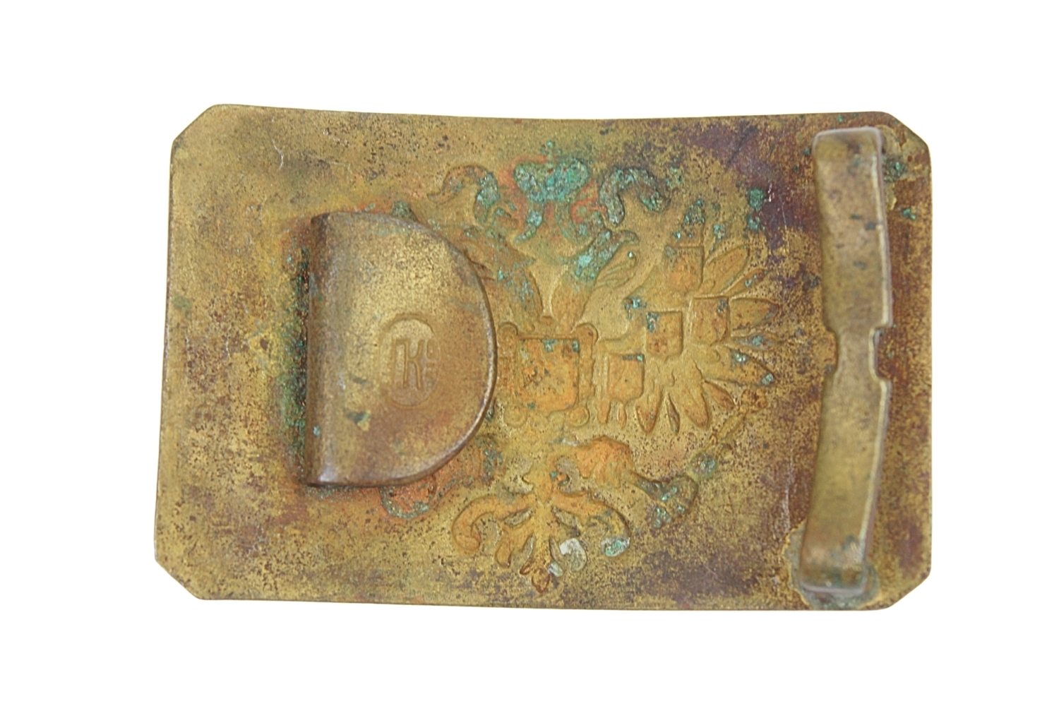 Klamra carska piechoty sygnowana