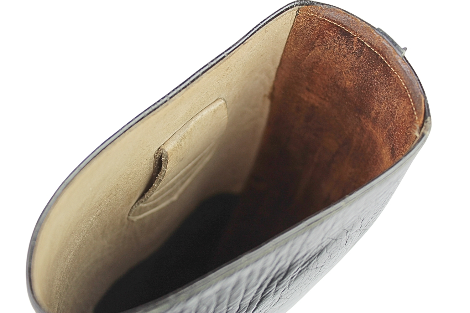 II RP Buty oficerskie Sanok