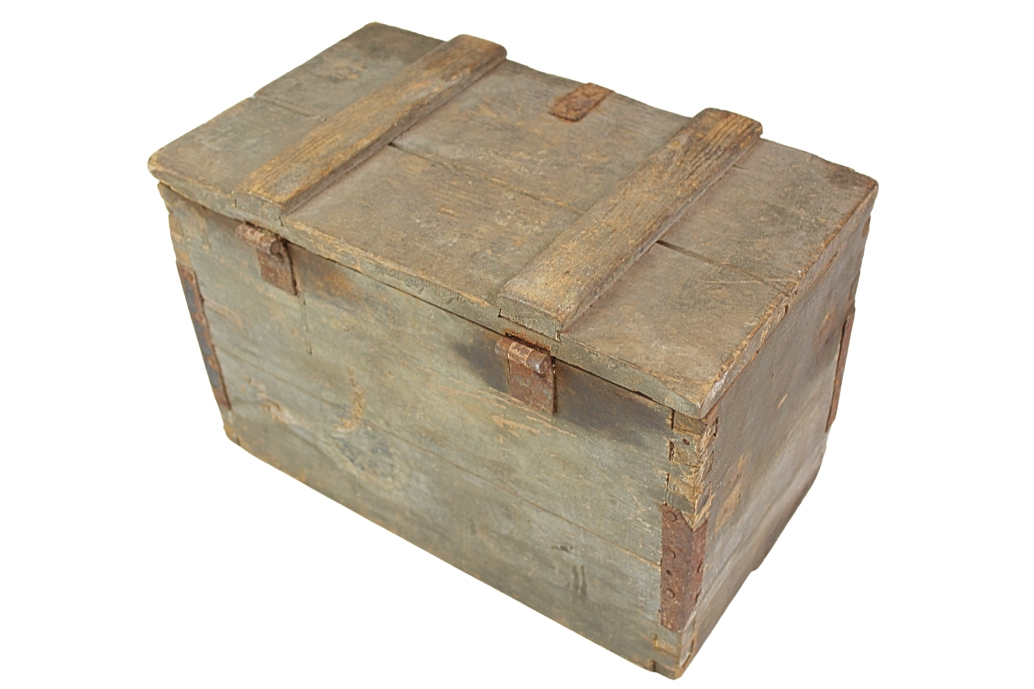 II RP Skrzynka na 1260szt. amunicji 7,92mm Mauser