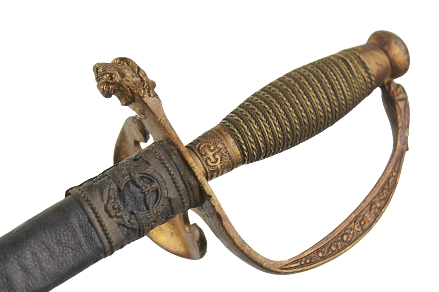 Szpada urzędnicza Niemcy Eduard Urban Breslau