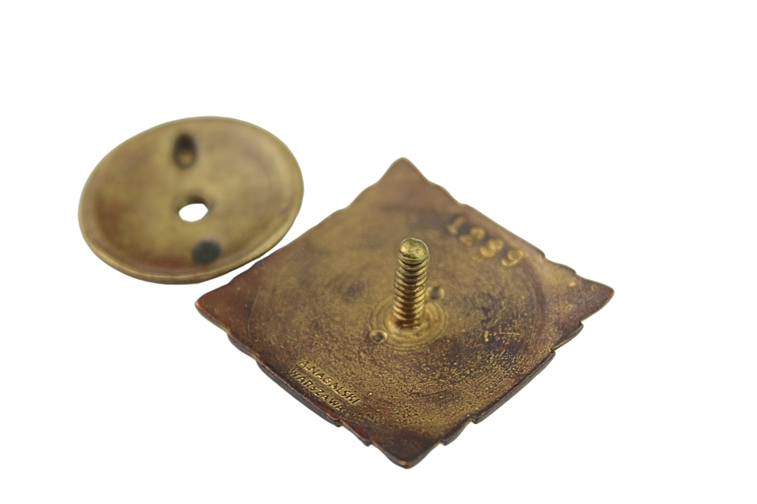 II RP Odznaka Szkoły Podchorążych Rezerwy Piechoty