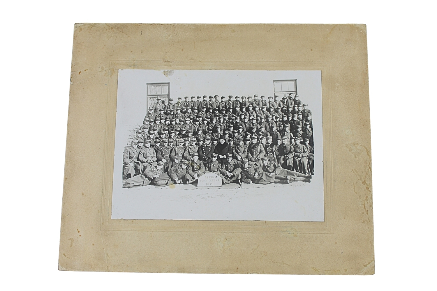 II RP ZDJĘCIE SZKOŁA PODPOFICERSKA 10 PP