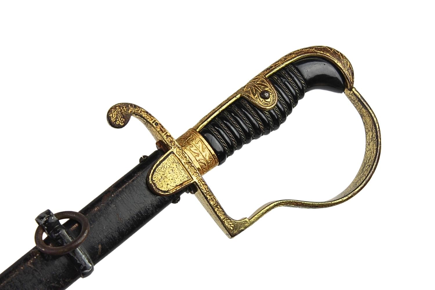 Szabla oficera Wehrmachtu AWS Alcoso Solingen