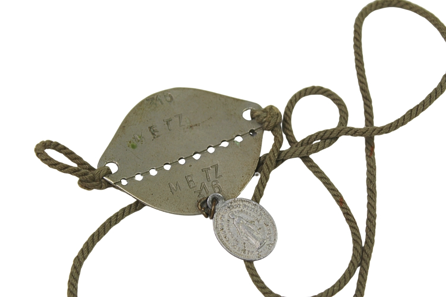 NIEŚMIERTELNIK SBSK FELIKS KUSCH z medalikiem