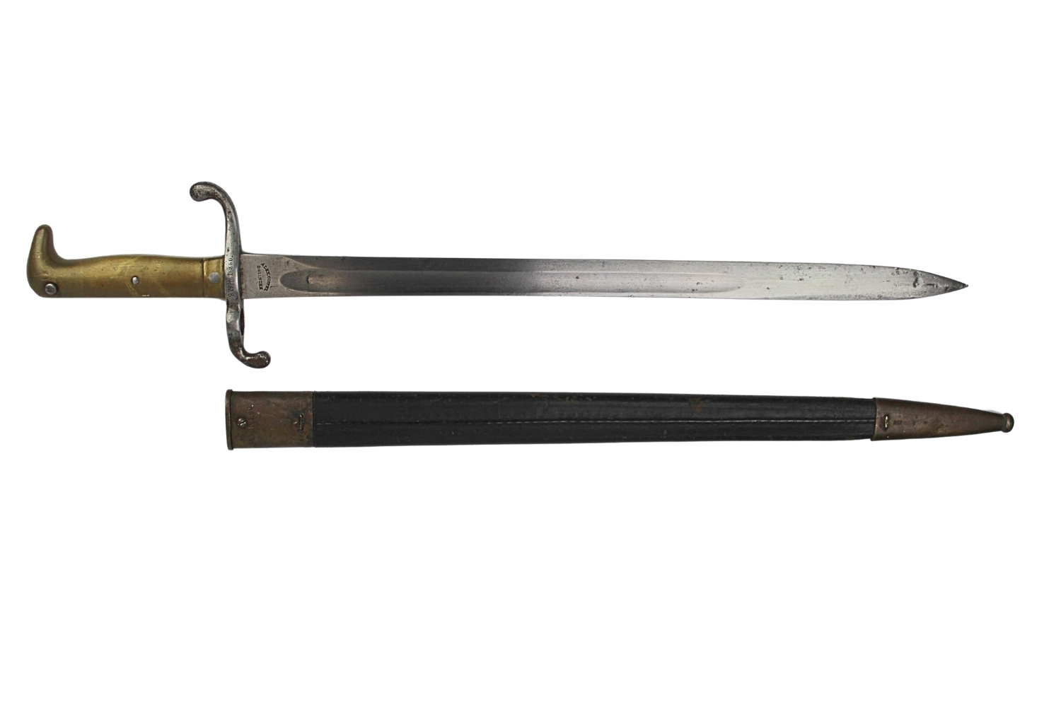 Bagnet niemiecki M71 Alex Coppel Solingen 1879