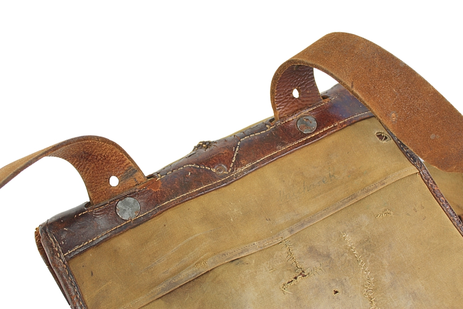 II RP PLECAK WZ.27 D.O.K. 1927 Spółdzielnia Rymarzy i Siodlarzy