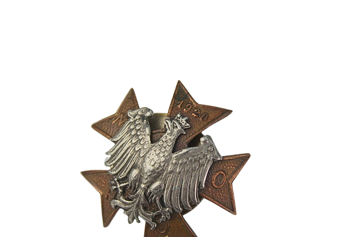 II RP Odznaka Małopolskie Oddziały Armii Ochotniczej 1920