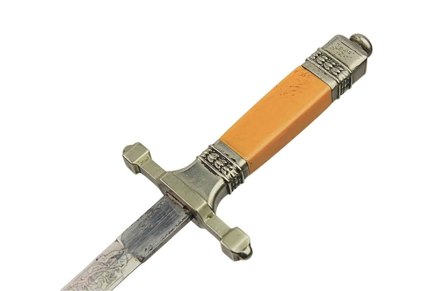 II RP Kordzik wz.24 37 G. Borowski Warszawa z rapciami