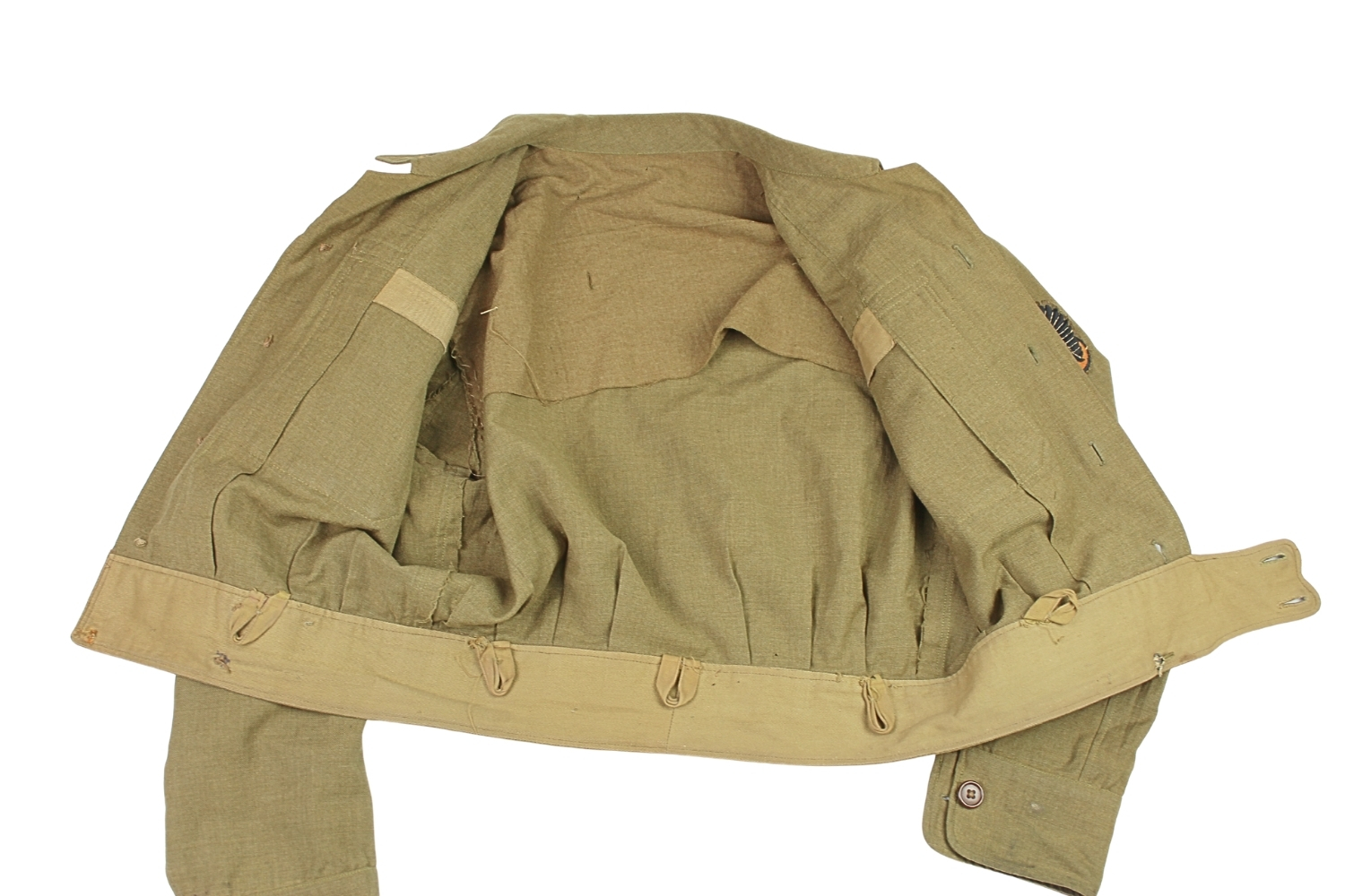 PSZnZ WCZESNA BLUZA BATTLEDRESS DENIM 1. PUŁK PANCERNY 1. DYWIZJA PANCERNA