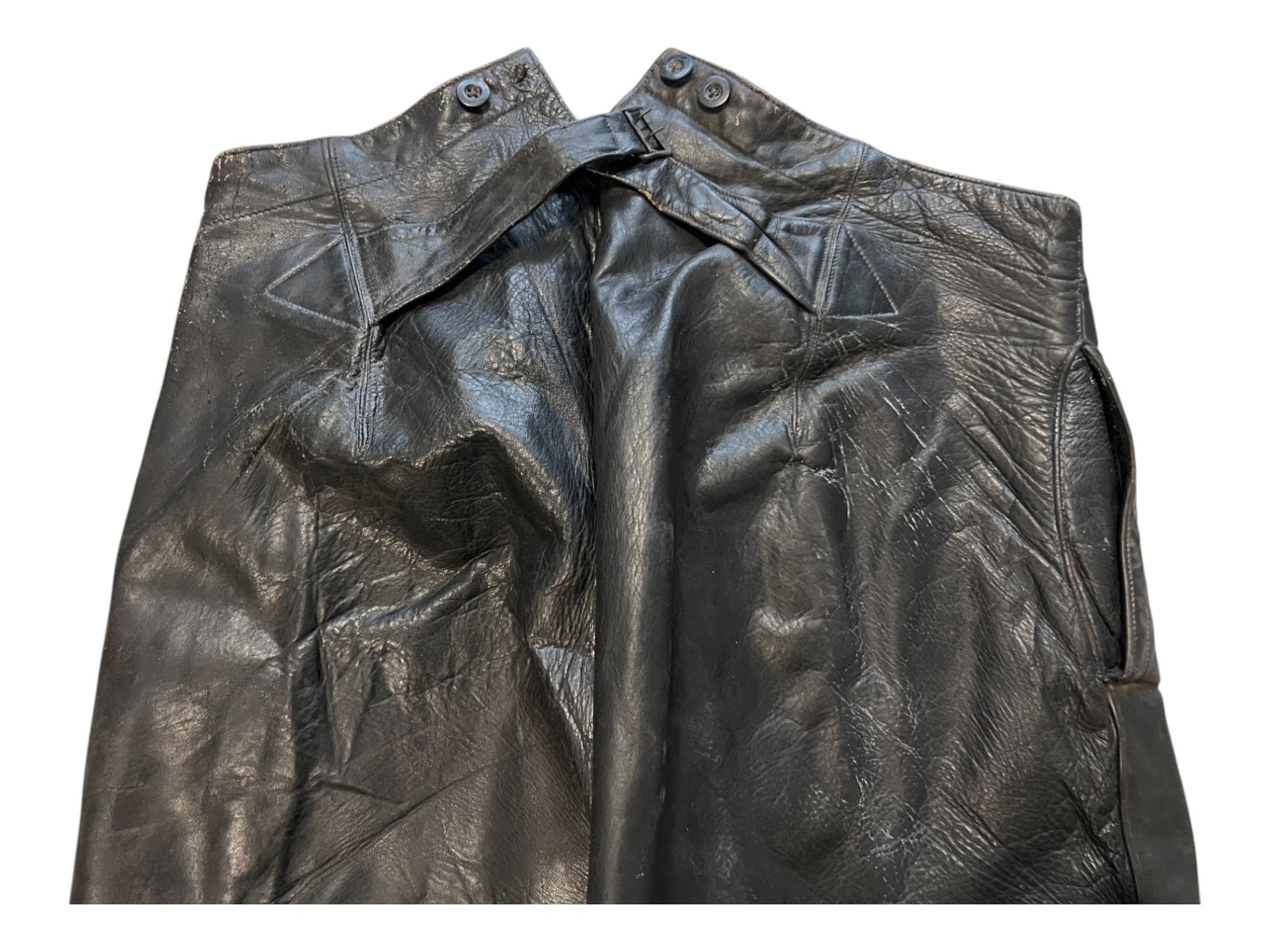 Niemiecki zestaw skórzany jednostek Pancernych