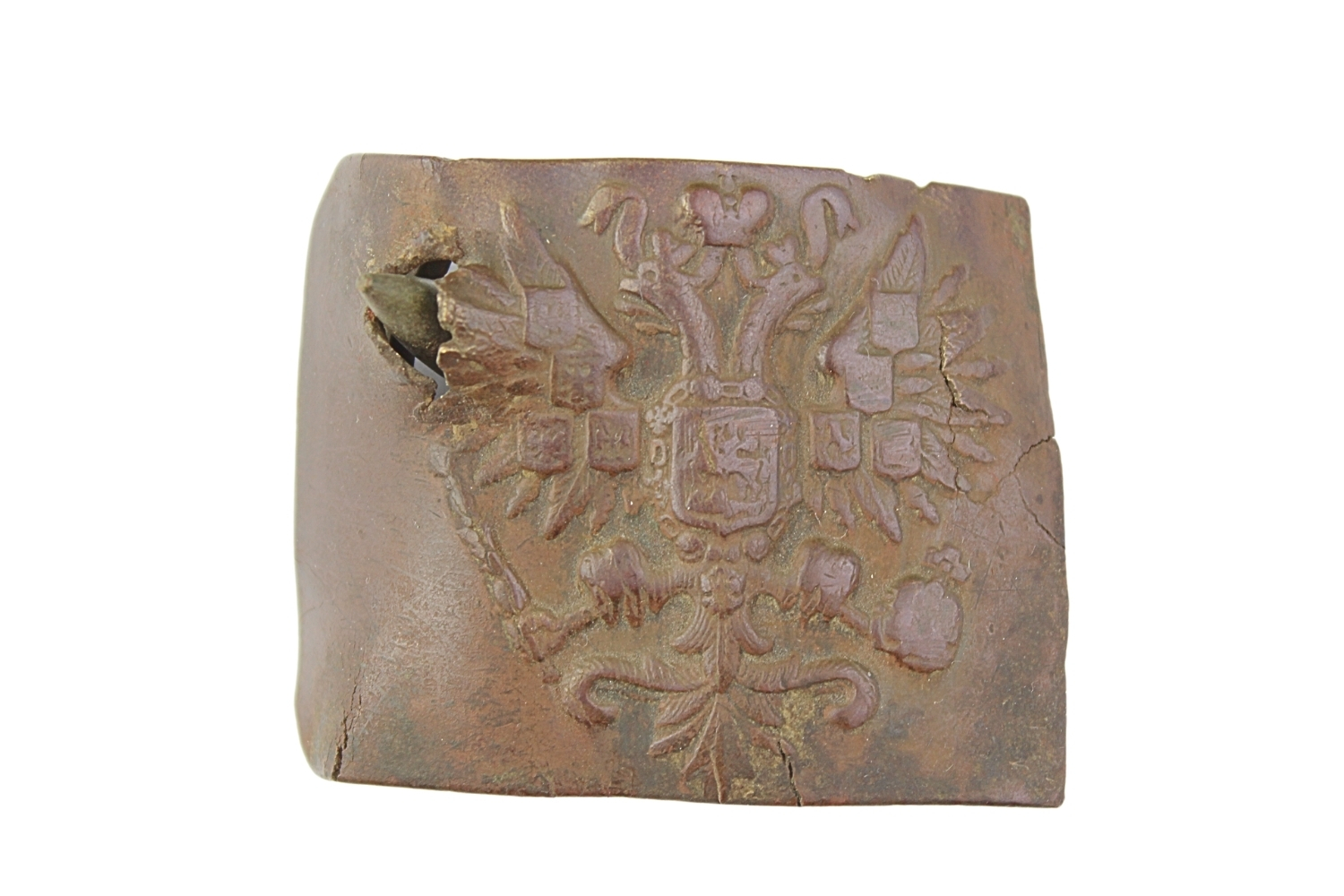 Klamra carska piechoty relikt