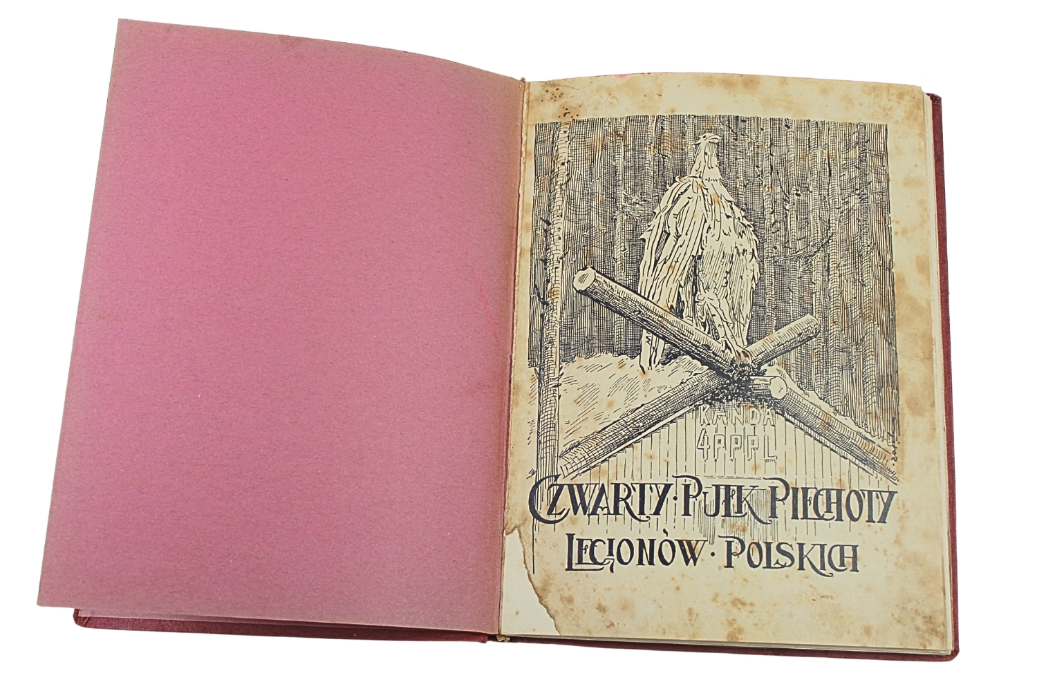 II RP 4 Pułk Piechoty Legionów Lwów 1916