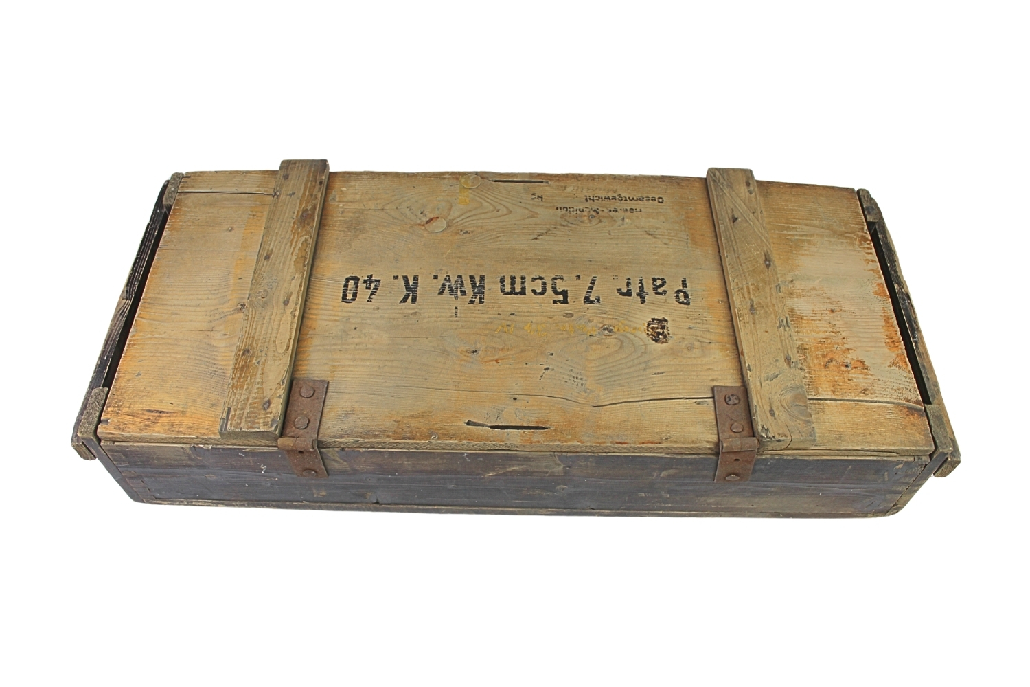 SKRZYNIA NA AMUNCIJĘ 7,5CM KWK 40 PANZER IV STUG III