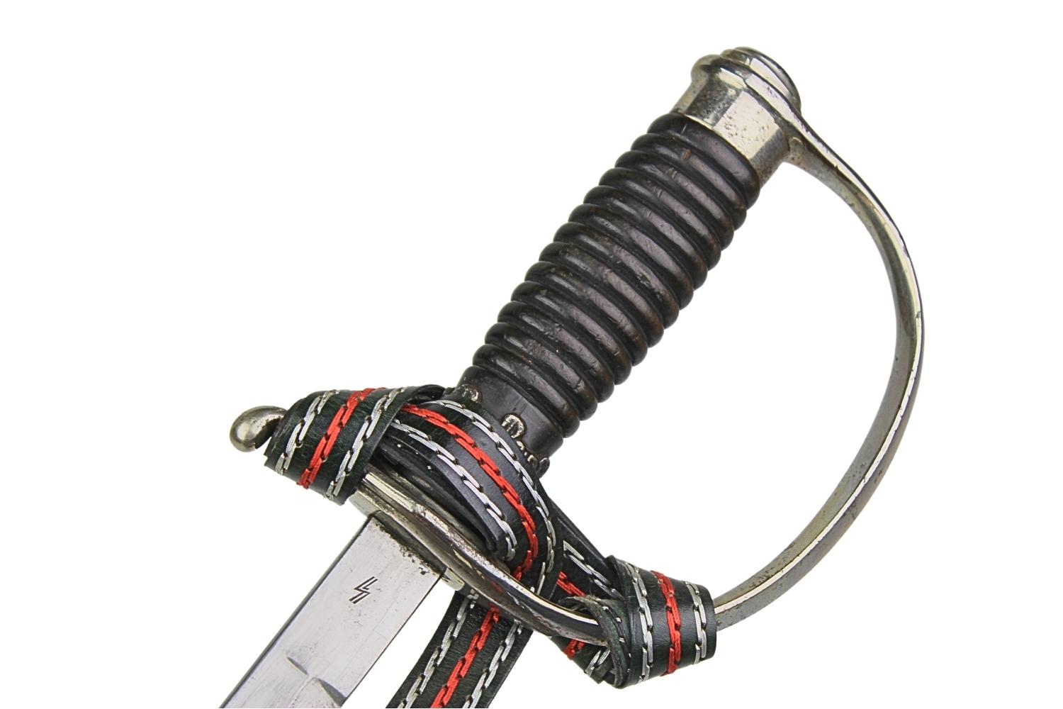 Szpada SS  Schutzpolizei  WKC z temblakiem 