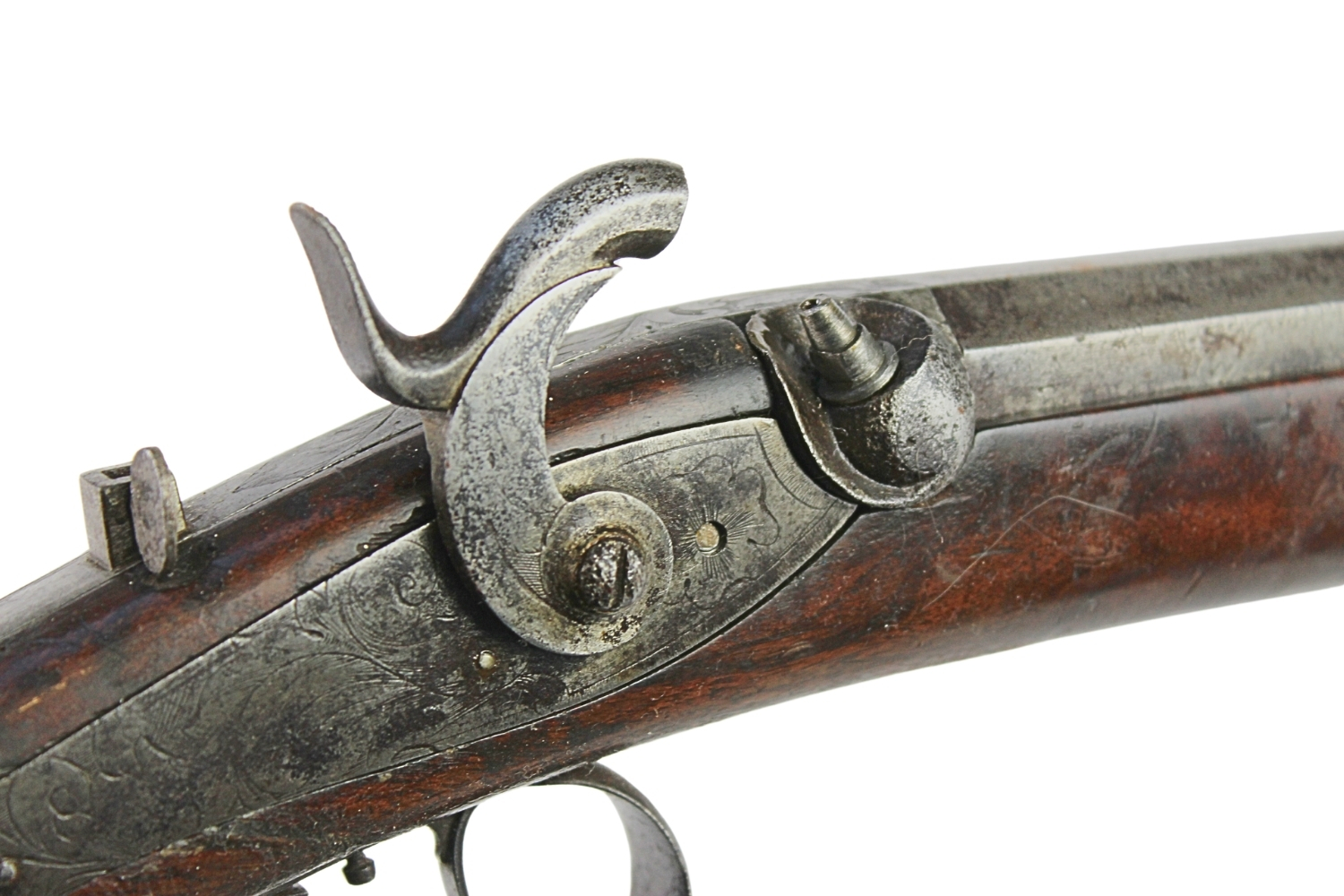 Karabin kapiszonowy XIX w. 