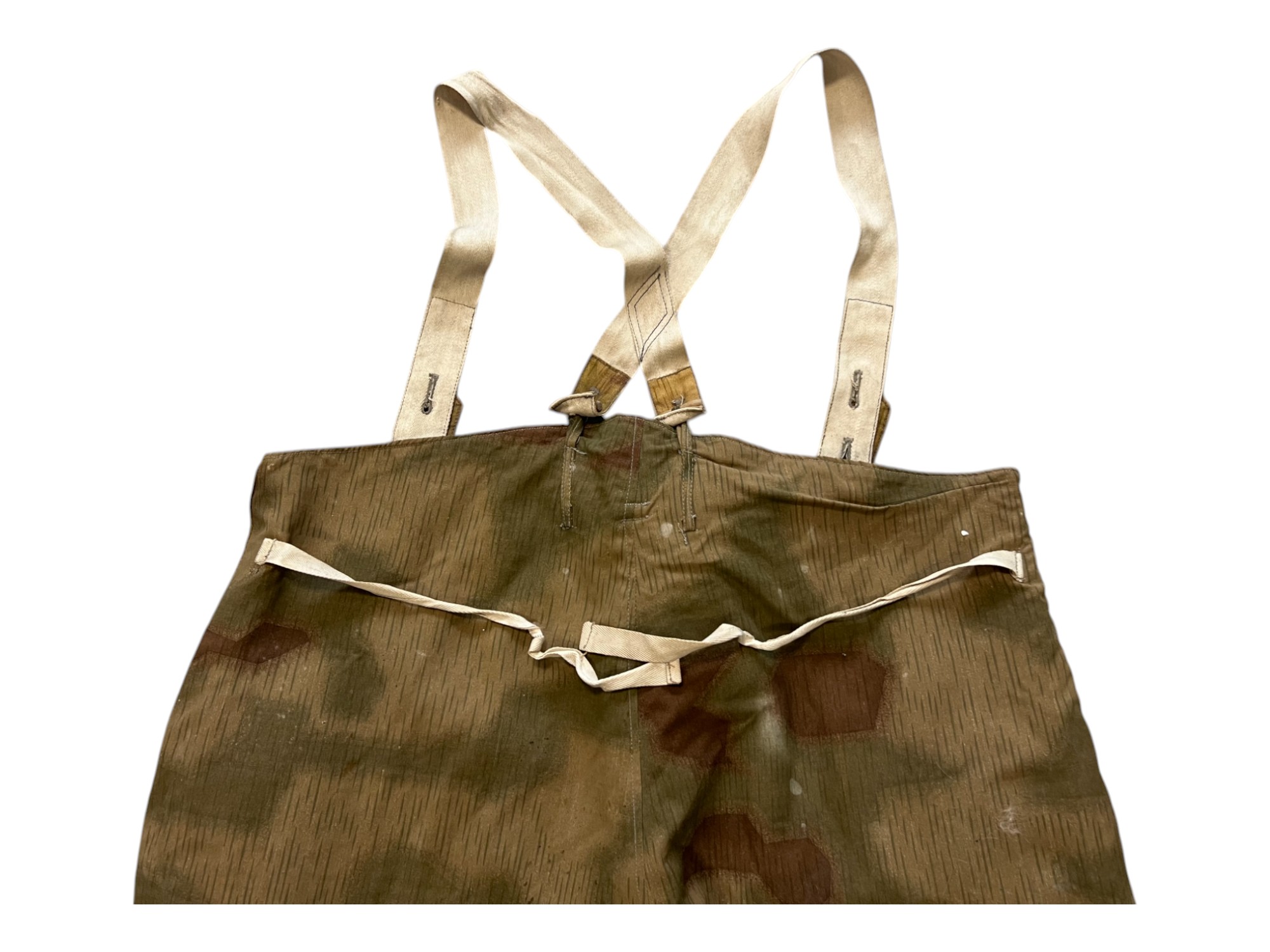 Niemiecka kurtka ze spodniami - zimowy zestaw Sumpftarnmuster