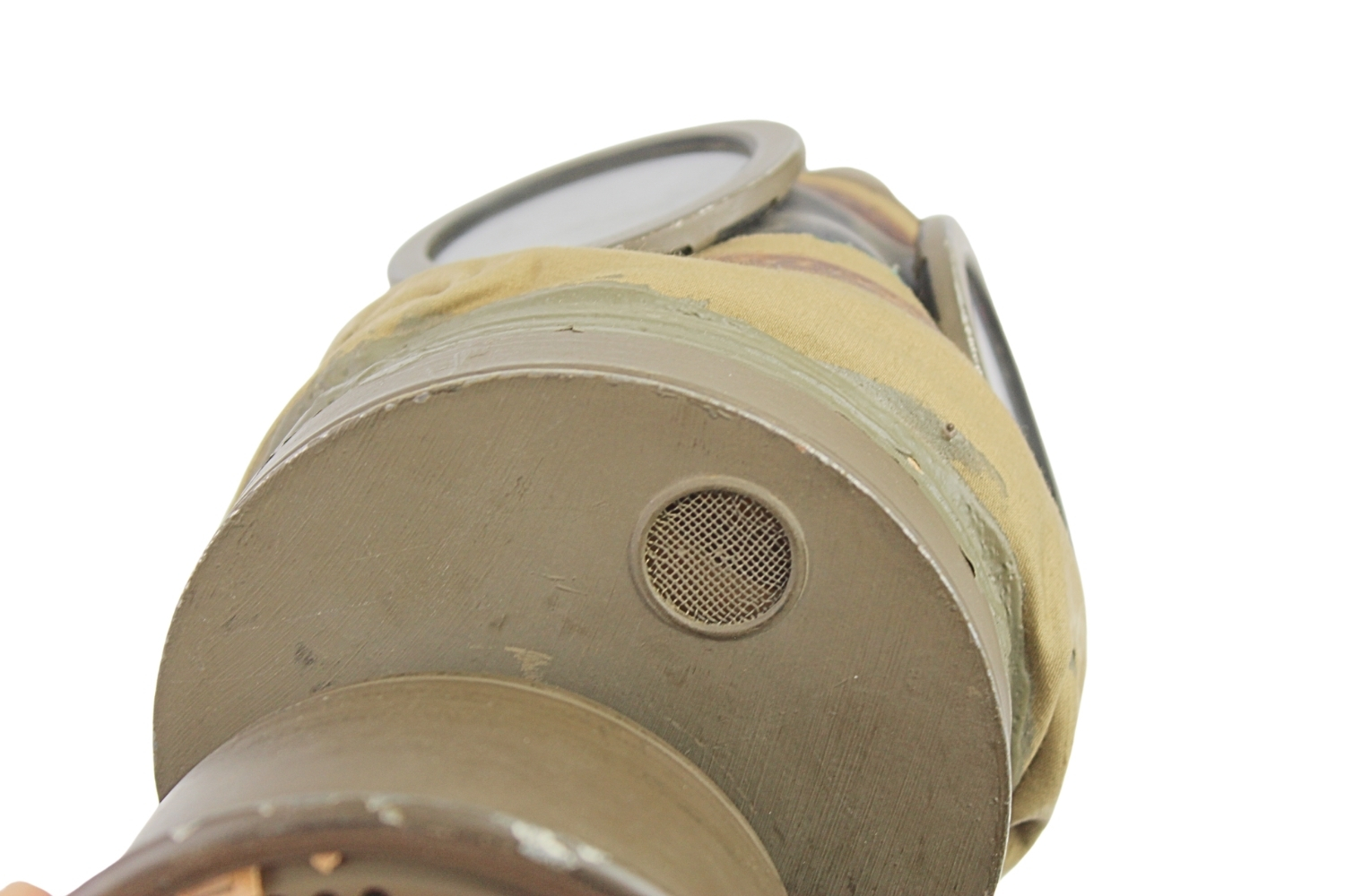 II RP Maska przeciwgazowa RSC 1939 z puszką