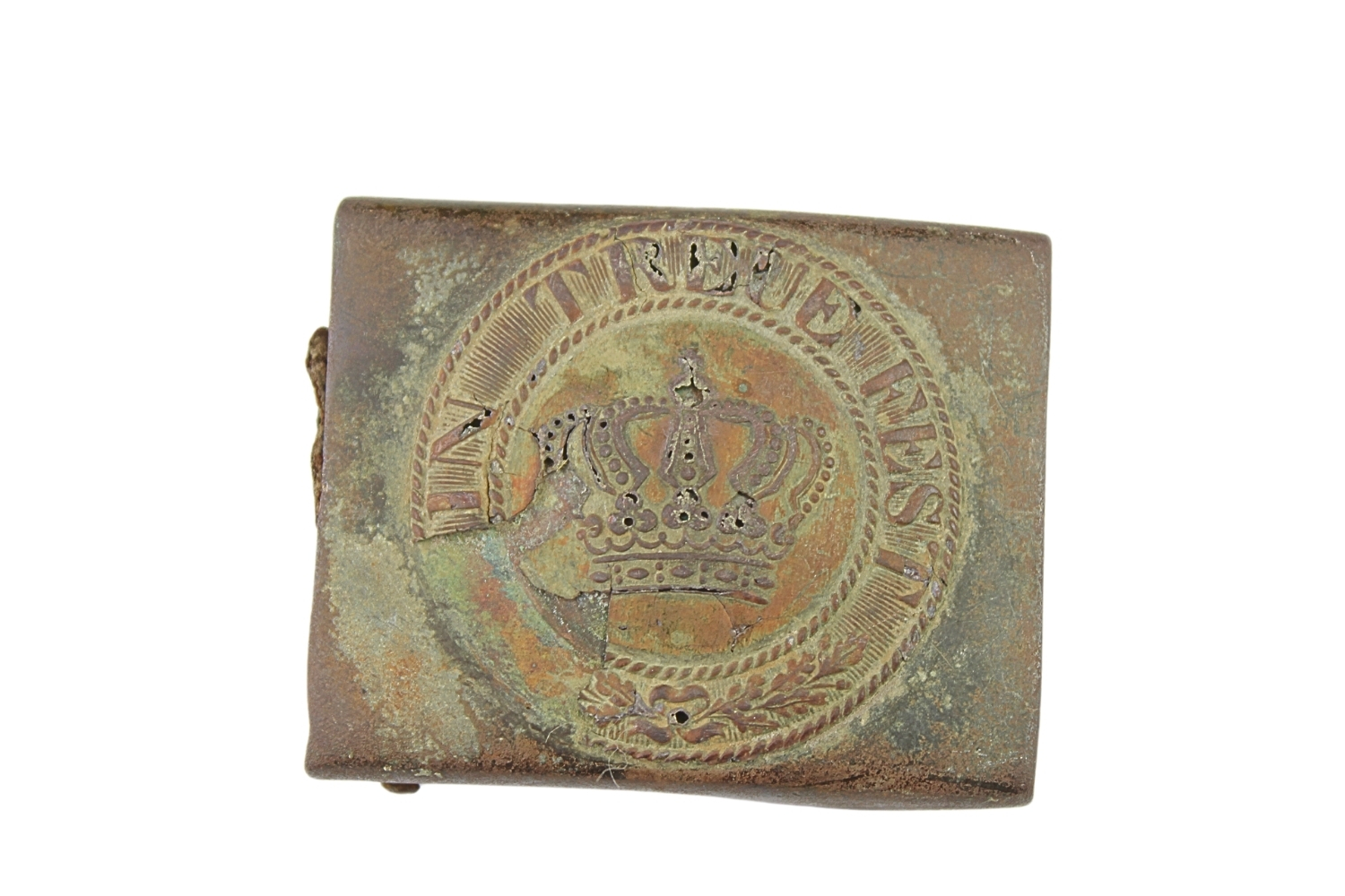 Klamra pruska In Treue Fest