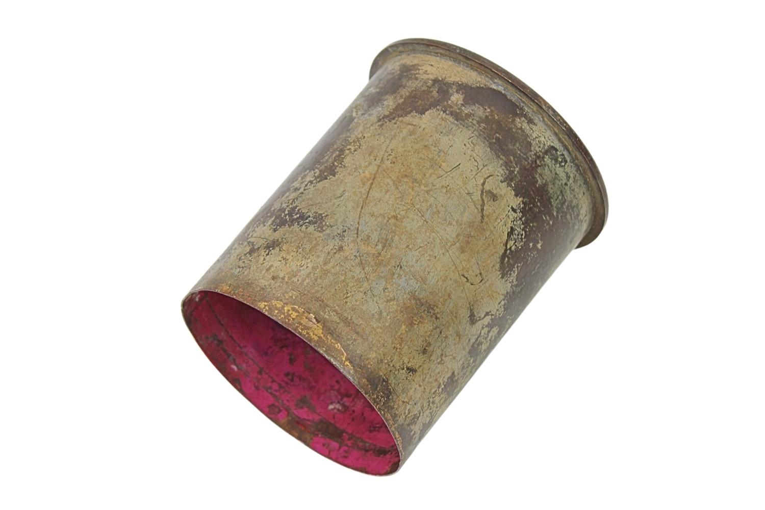 II RP Łuska haubica 100mm wz.14 19 1934 orzeł Skorupa dekoracyjna 