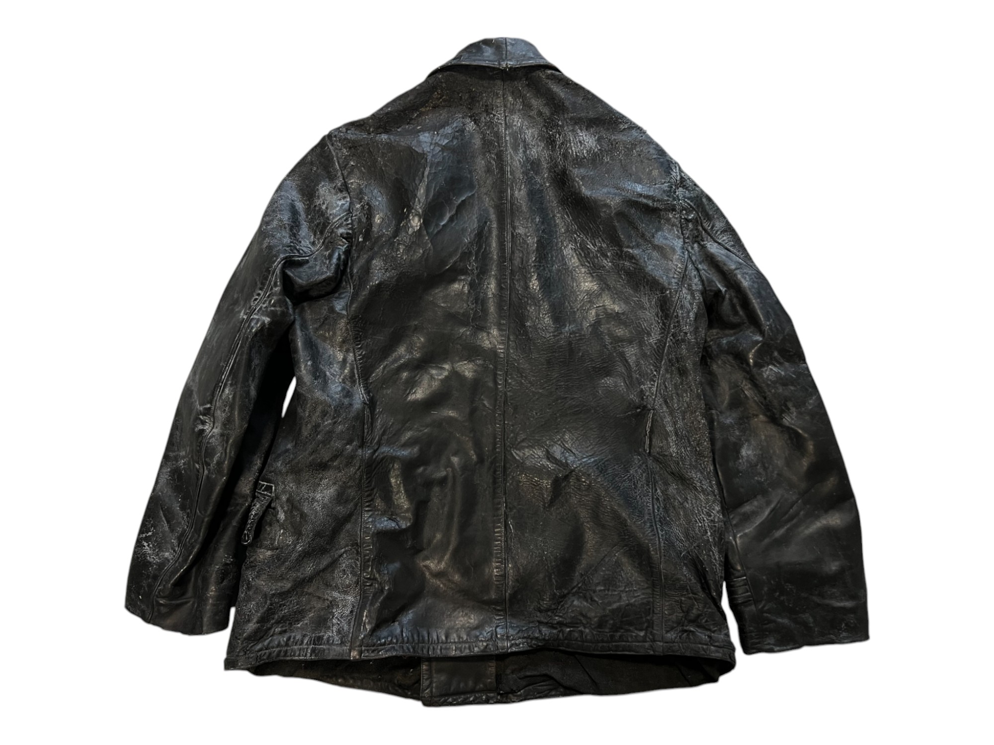 Niemiecki zestaw skórzany jednostek Pancernych