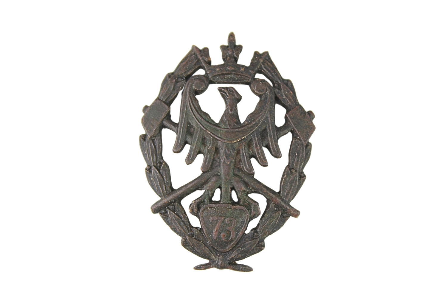 II RP Odznaka 73 Pułk Piechoty Katowice