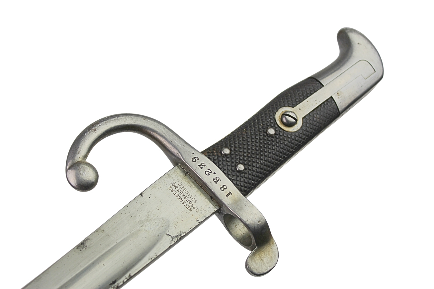 Bagnet duński M1867 Weyersberg Kirchsbaum Solingen