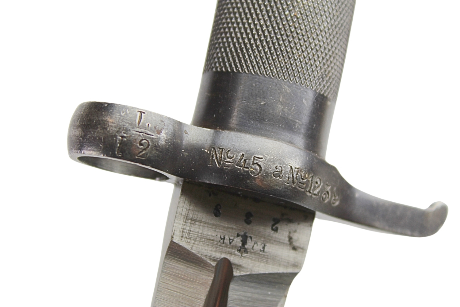 Bagnet szwedzki wz. 1896