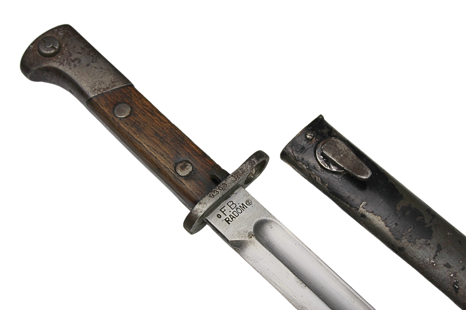 II RP Bagnet wz.29 F.B. Radom Z 