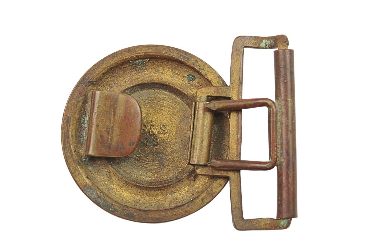 KLAMRA POLICJI PRUSKIEJ FREISTAAT PREUSSEN S&S