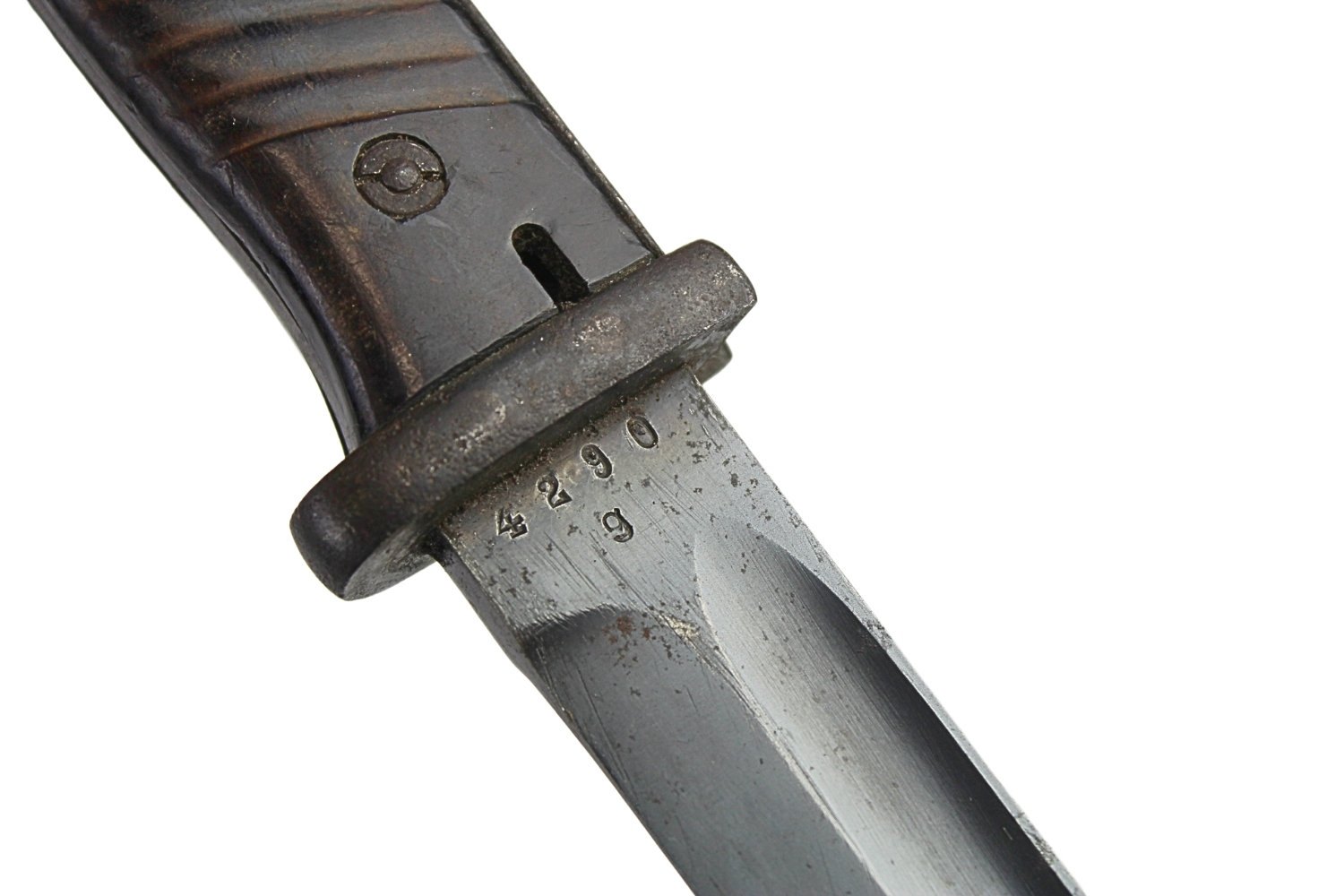 Bagnet Niemiecki S84 98 CRS 1940 z żabką