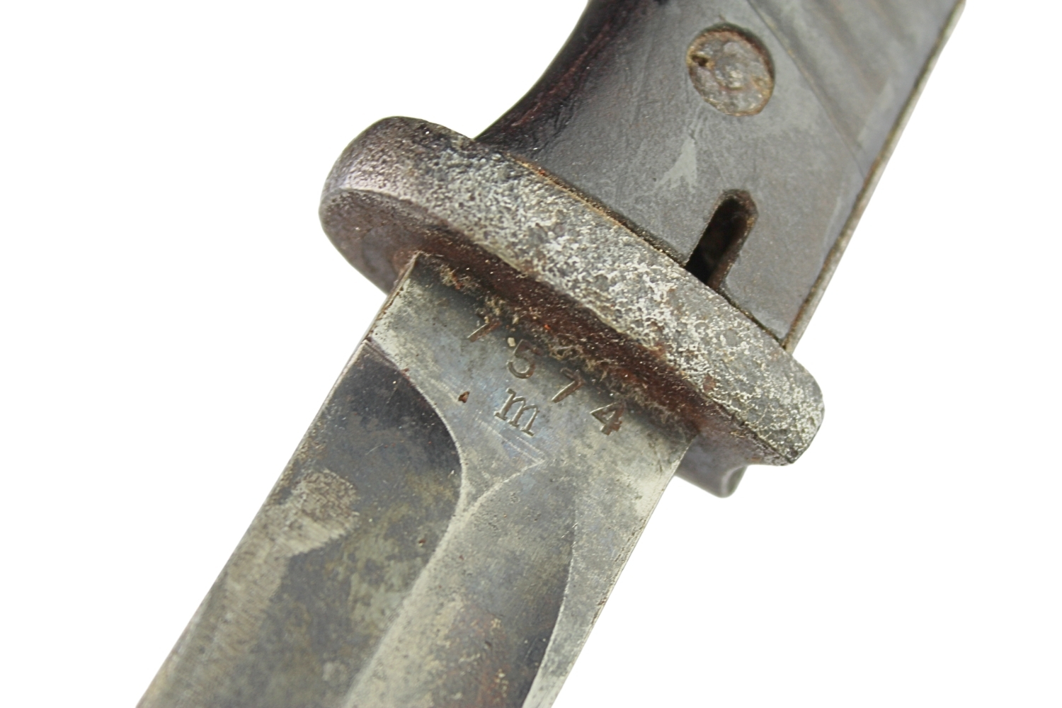 Bagnet niemiecki S84/98 FNJ 1941 z żabką zgodny 