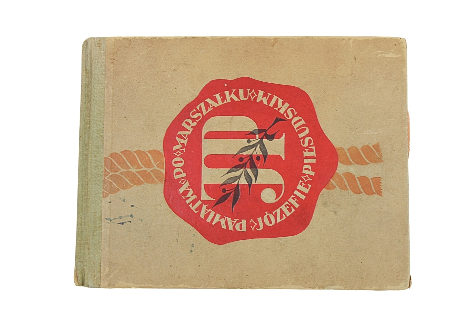 II RP Pamiątka po Marszałku Józefie Piłsudskim Warszawa 1936