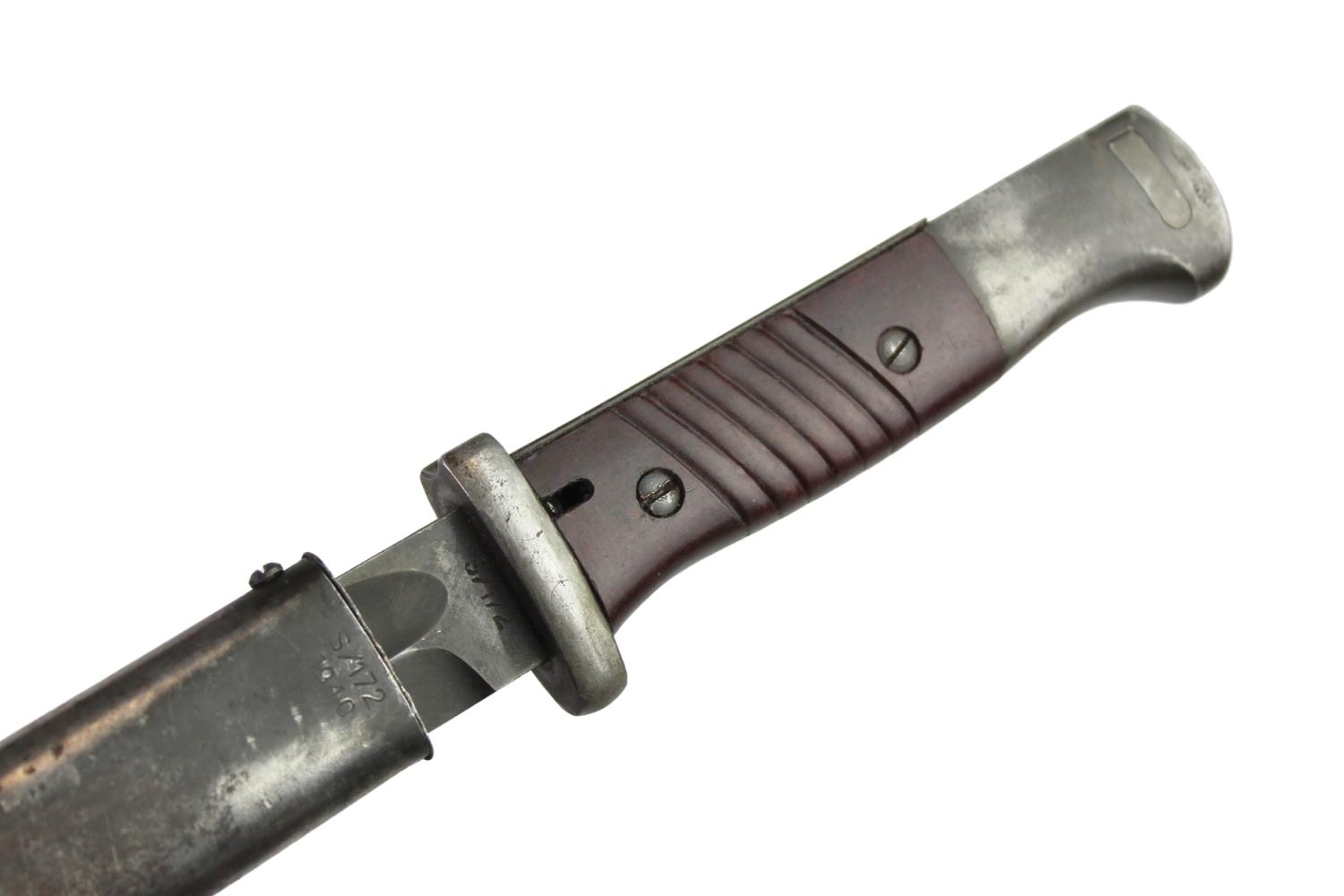 Bagnet niemiecki S84 98 S-172 1940