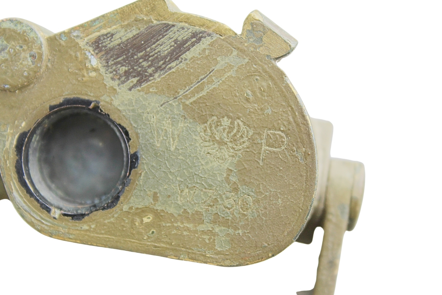 II RP Kątomierz busola wz.30 PZO Warszawa z pokrowcem UNIAKT 