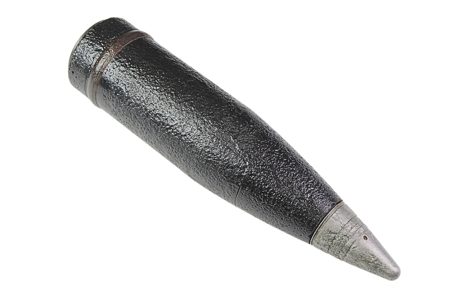 Pocisk agitacyjny 10,5cm z ulotkami Niemcy Skorupa Dekoracyjna Rzadkość 