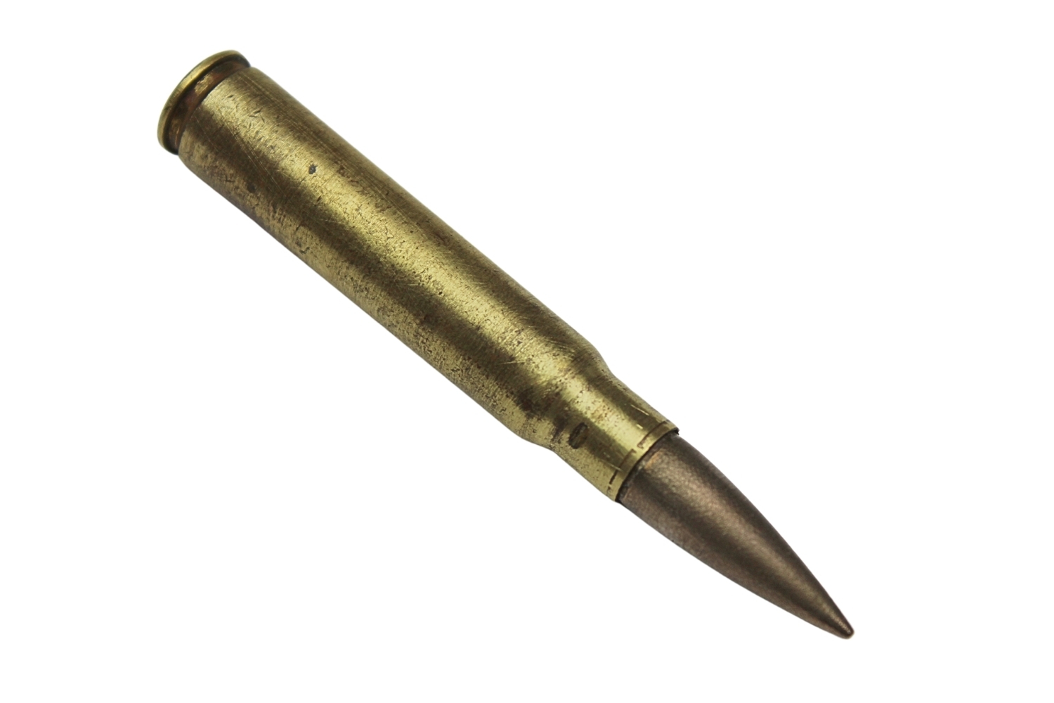 II RP Łuska kb. Mauser 7,92mm „Z” żłółta rzadkość skorupa dekoracyjna 