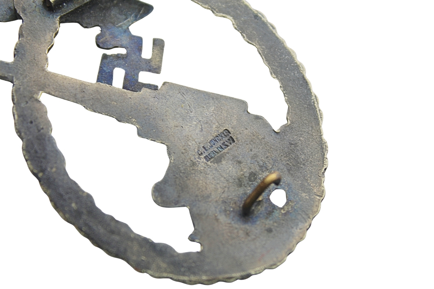 OZNAKA LUFTWAFFE FLAKABZEICHEN C.E. Junker Berlin