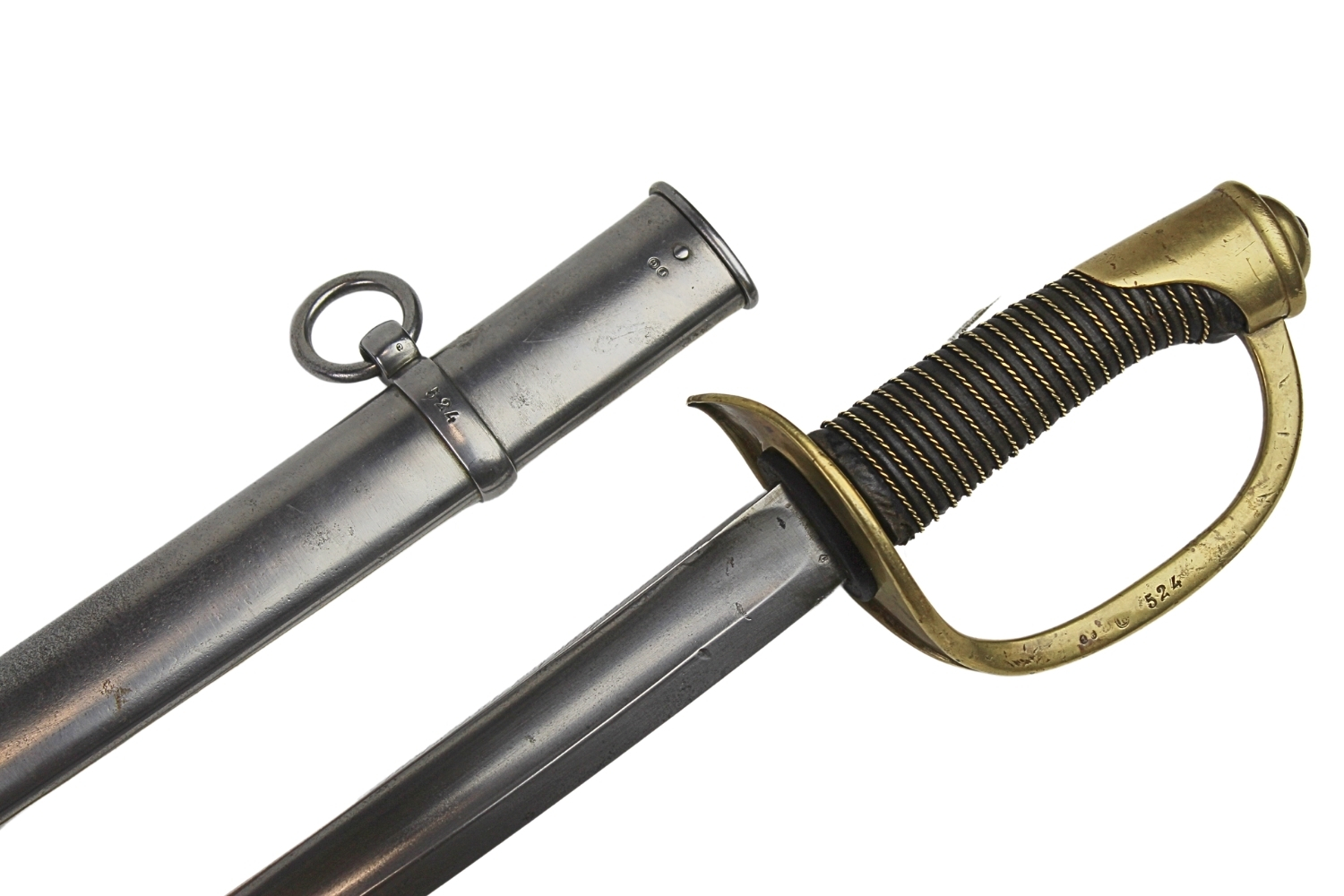 Szabla francuska wz.1822 zgodna