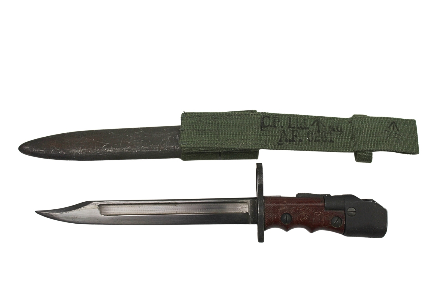 WIELKA BRYTANIA BAGNET No 7 MK I