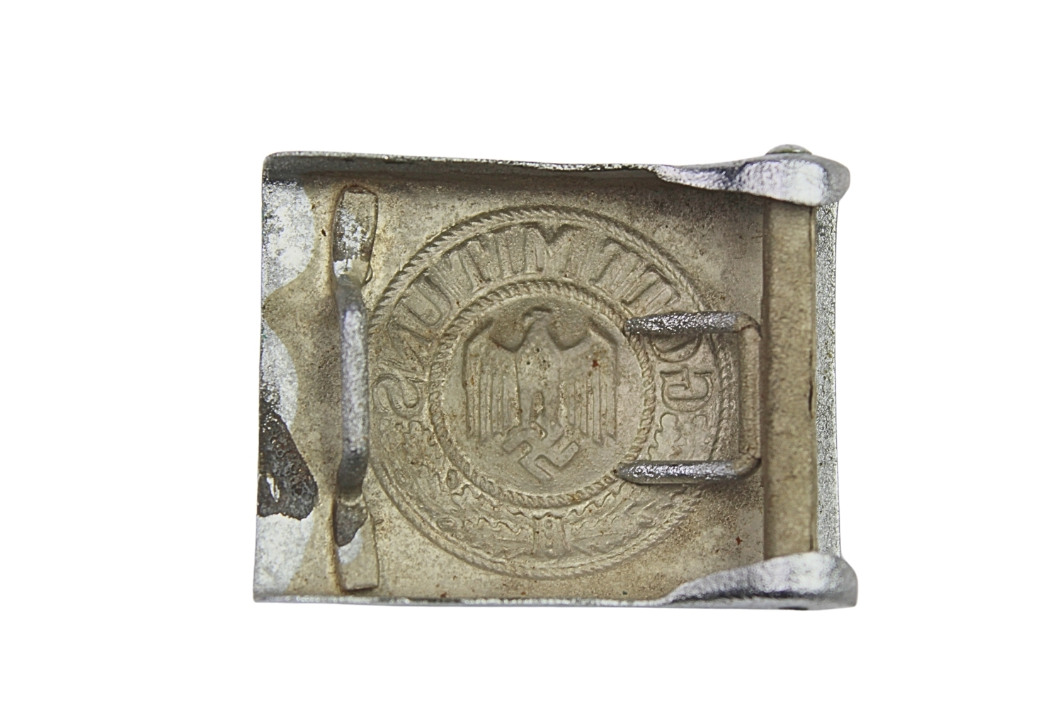 Klamra Wehrmacht zdenazyfikowana 