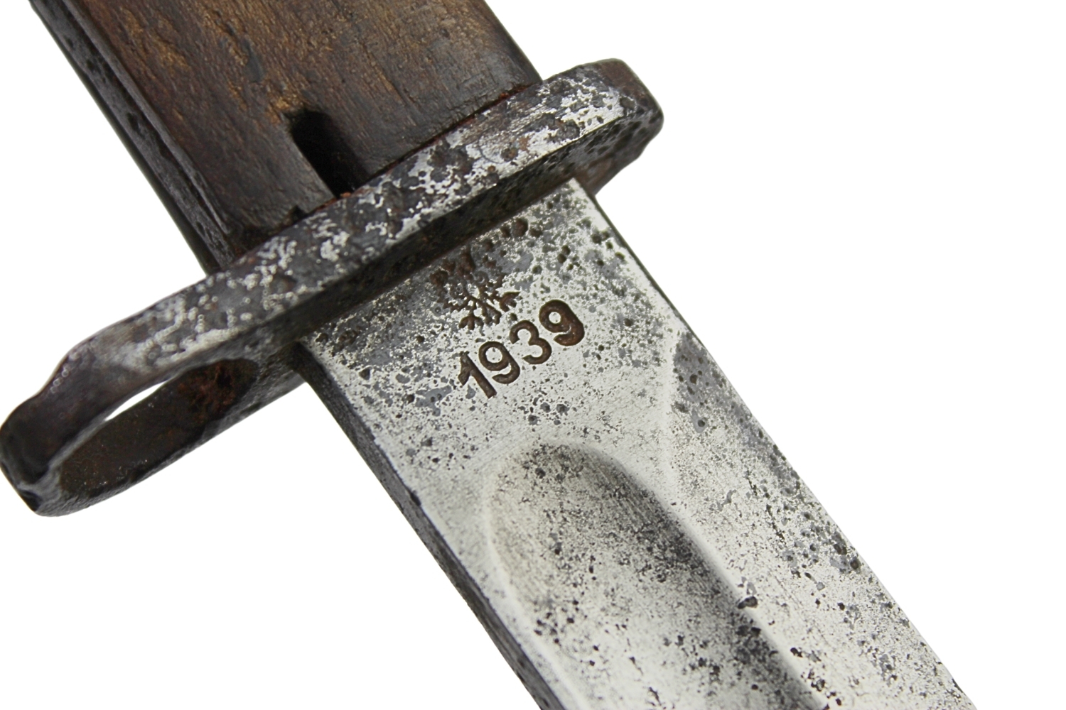 II RP Bagnet wz29 F.B. Radom 1939 Mobilizacyjny