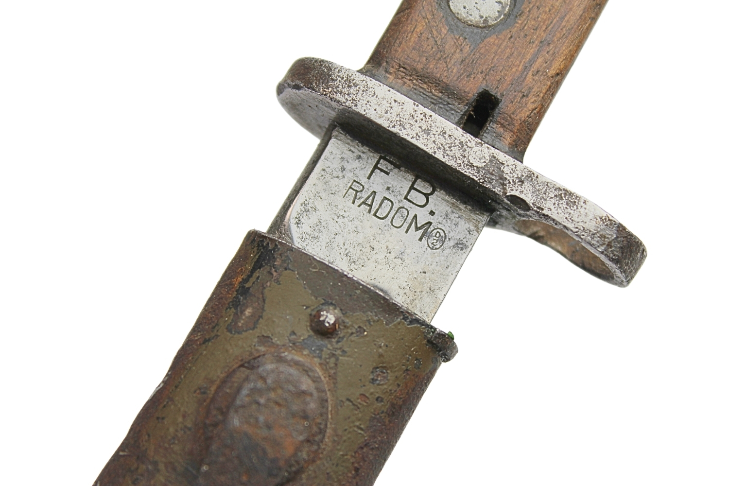 II RP Bagnet wz.29 F.B. Radom bez numeru 