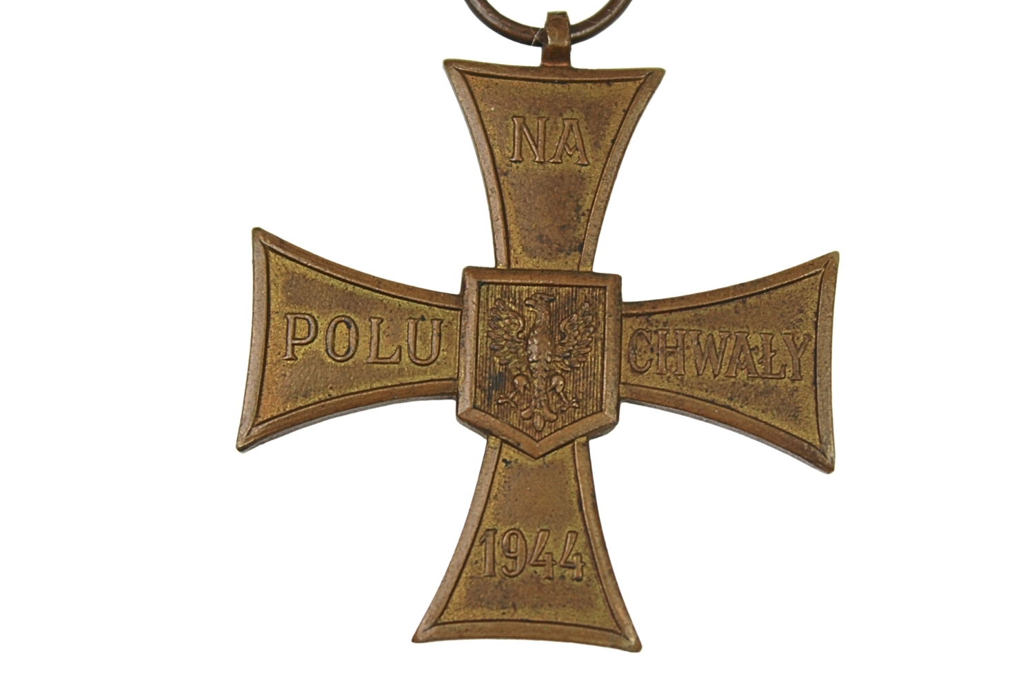 KRZYŻ WALECZNYCH NA POLU CHWAŁY 1944