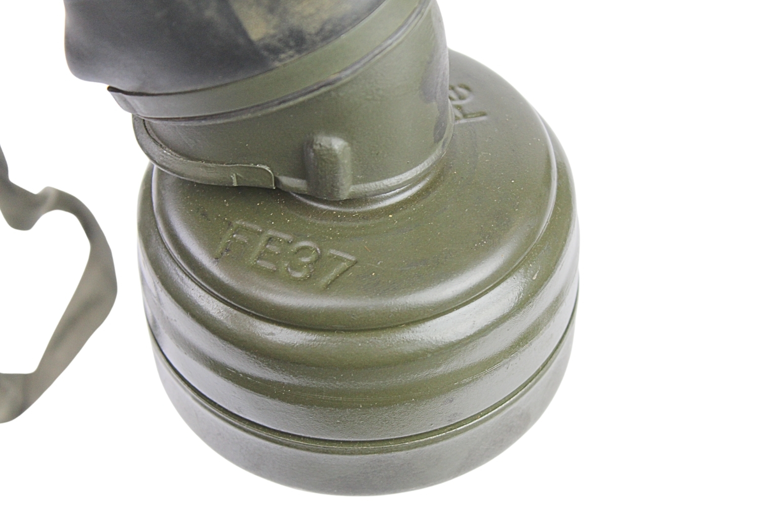 Niemiecka maska przeciwgazowa z puszką frn 1942